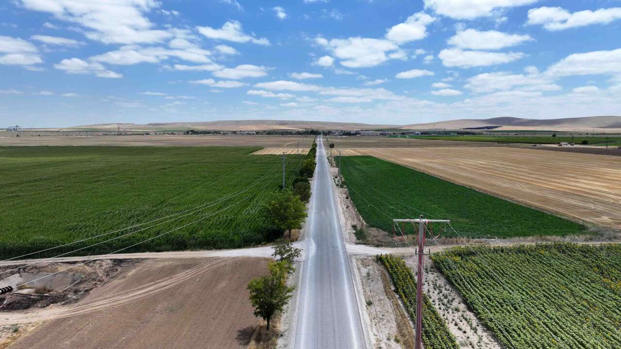 Karatay’ın kritik noktalarındaki cadde ve bağlantı yolları trafiğe açıldı 5